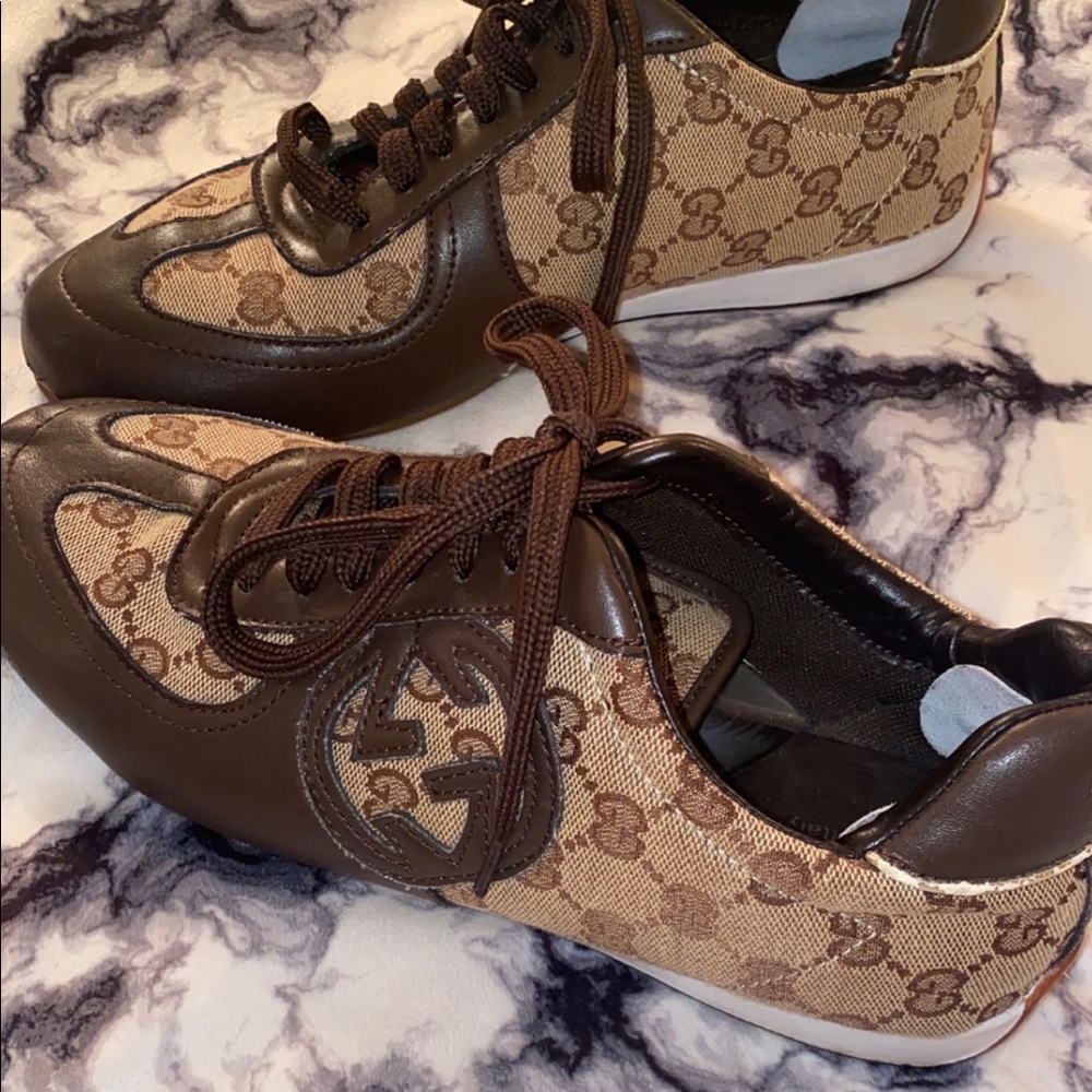 Women’s Vintage Gucci Sneakers